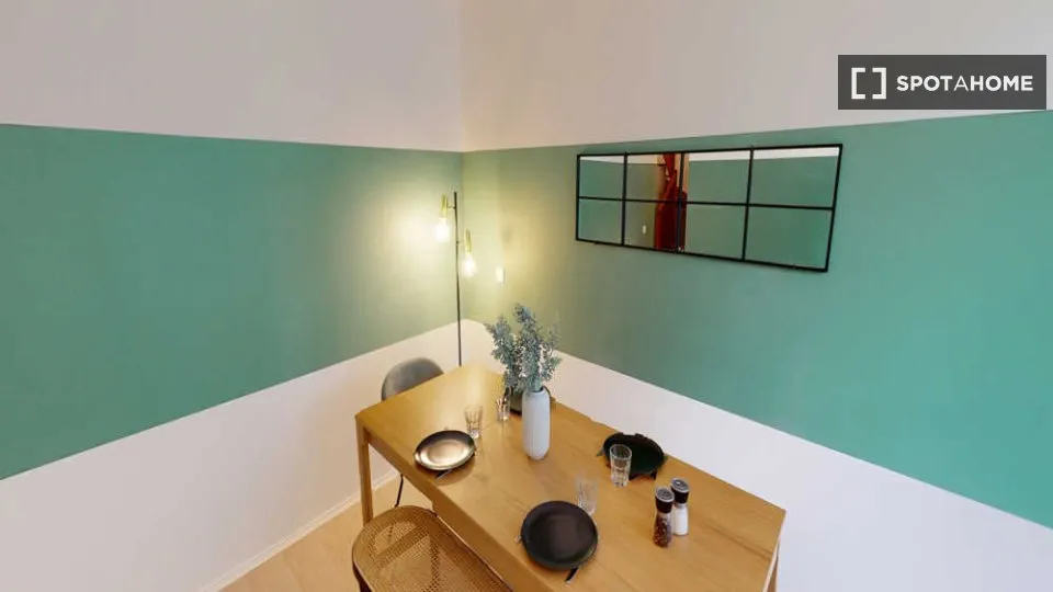 Salle à manger - Chambre en Colocation à Bibliothèque-Seine, Paris