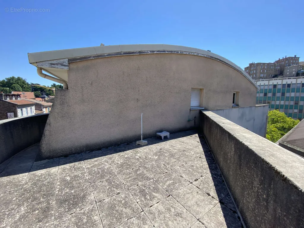 Terrace - Atypical Flat with Terraces in Annonay Centre