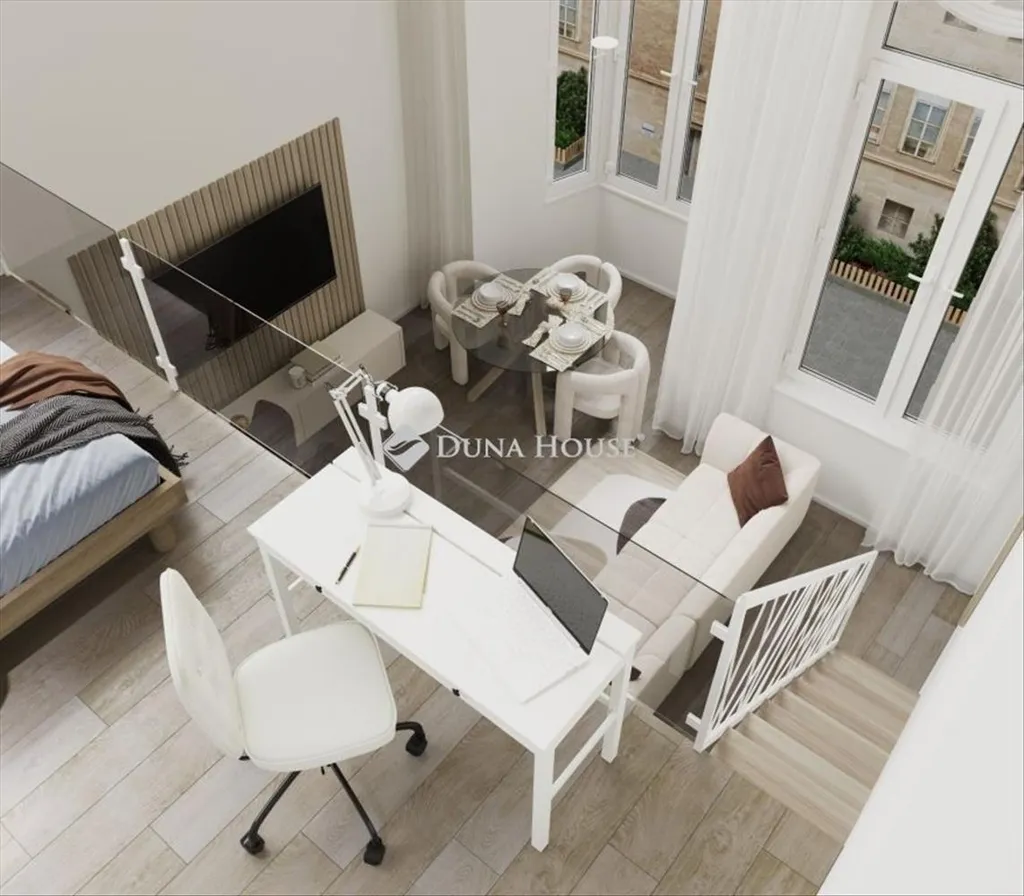 Soggiorno - Modernised Apartment with Balcony in Budapest XIII