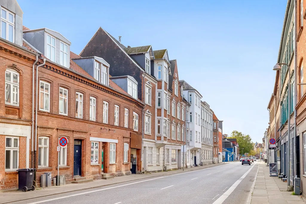 Extérieur - Condo with Garden Access in Vejle Centre