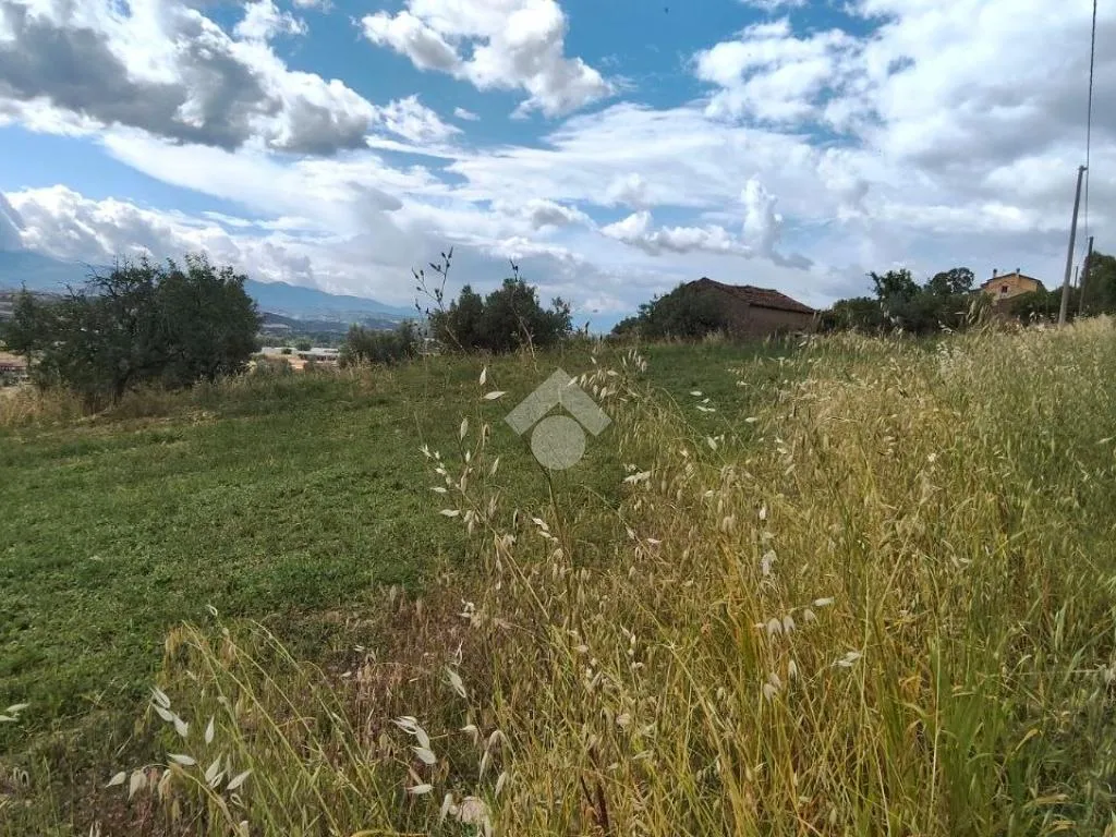 Garden - Buildable Residential Plot in Luzzi