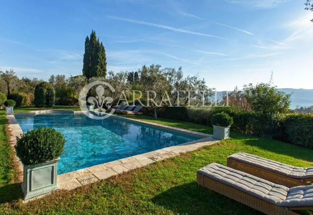 Bassein - Luxury Villa with Pool in Greve in Chianti