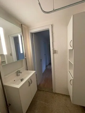 Salles de bain - 3-Bedroom Terraced House in Skive