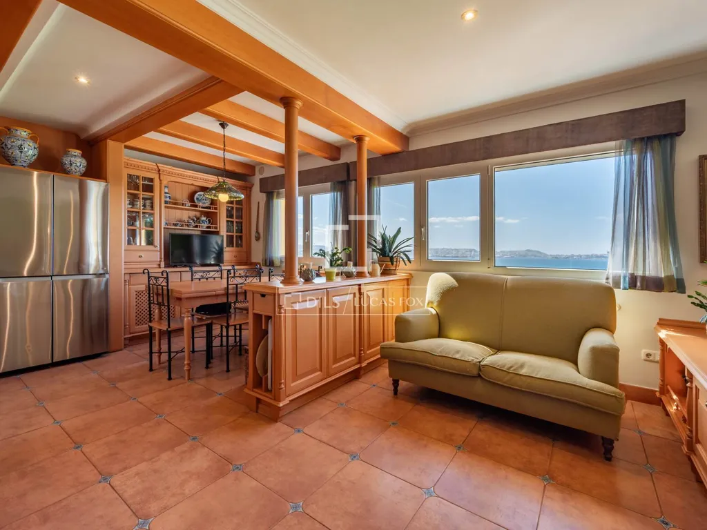 Salle à manger - Terraced Villa with Sea Views in Lians, A Coruña