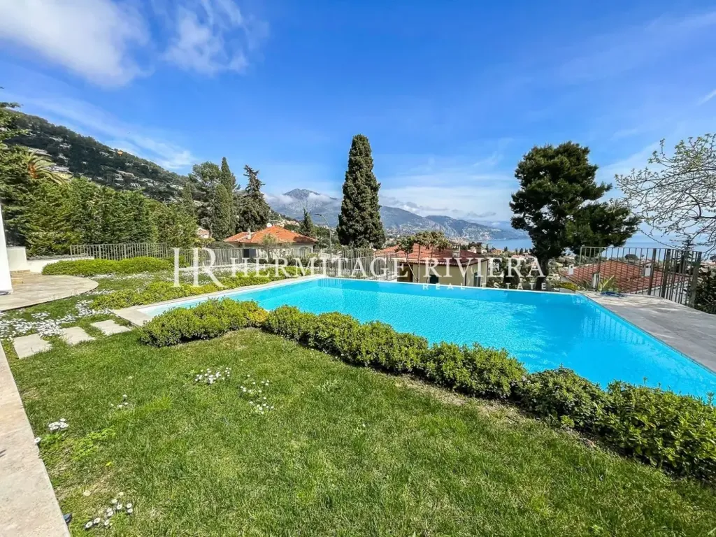 Aed - Modern Villa with Sea View in Roquebrune Cap Martin