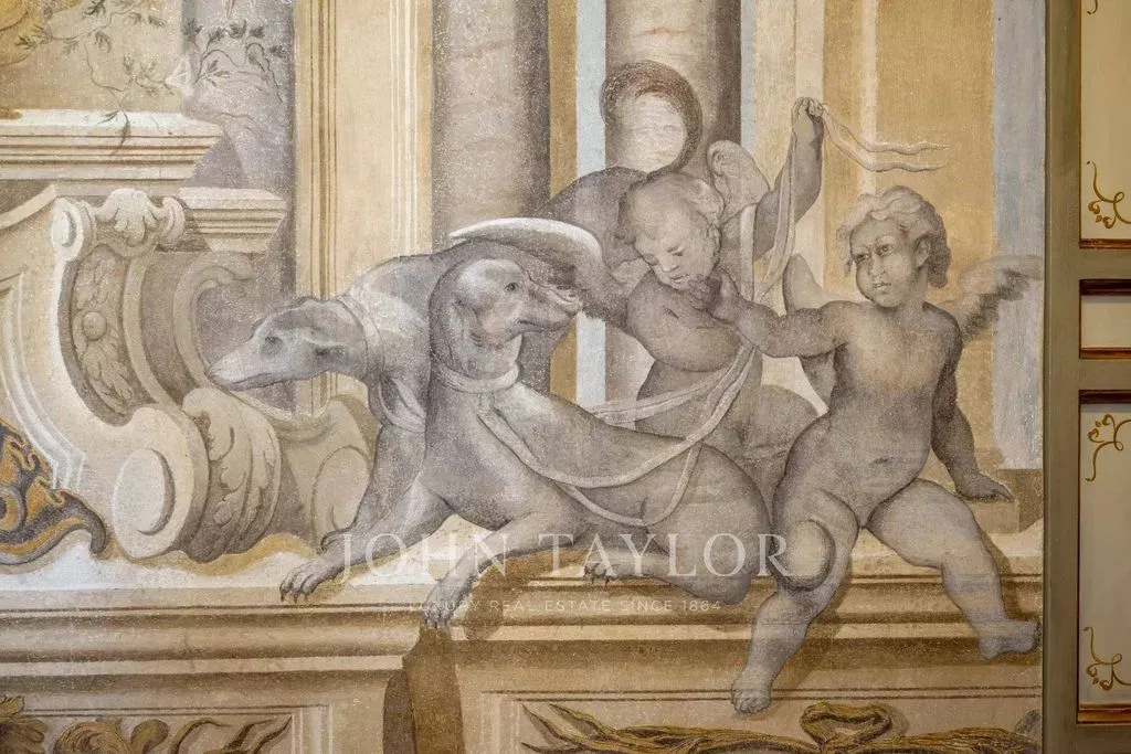 Stanze - Luxury Apartment with Renaissance Features in Cortona