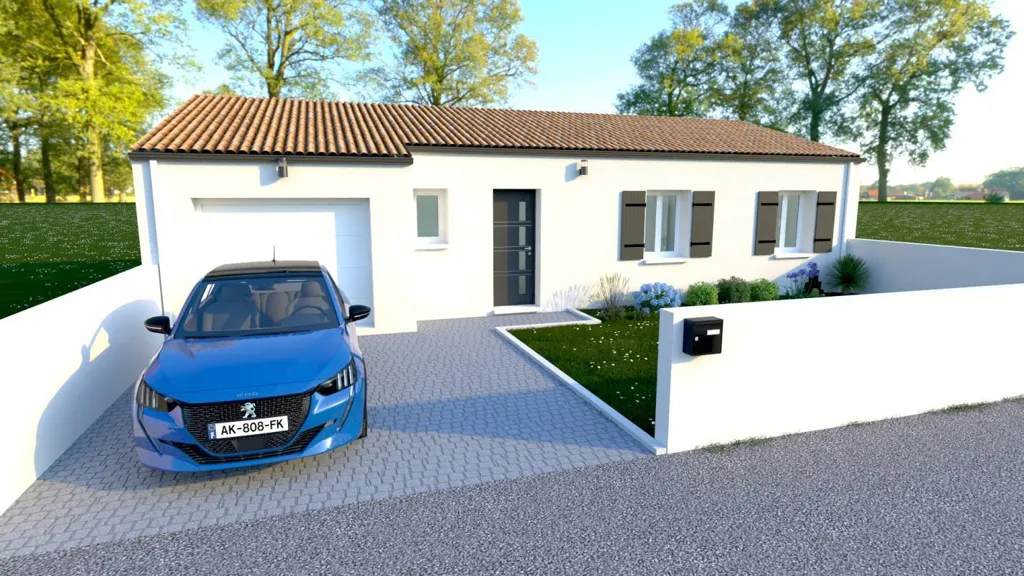 New House with Garden in La Jarrie