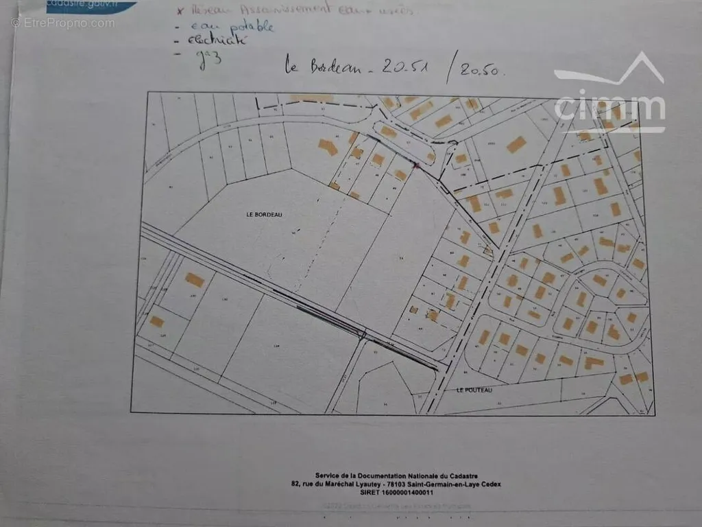 Buildable Land with 5,000 m² in Chéroy