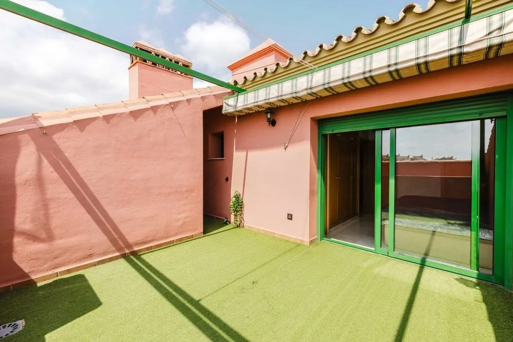 Terrasse - Duplex Penthouse with Sea Views in Fuengirola