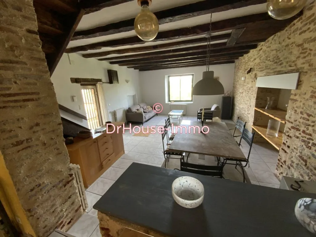 Salle à manger - Maison de Ville avec Terrasse à Cahors
