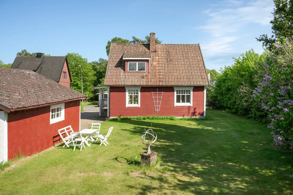 Aed - Retro Villa with Balcony in Skåne