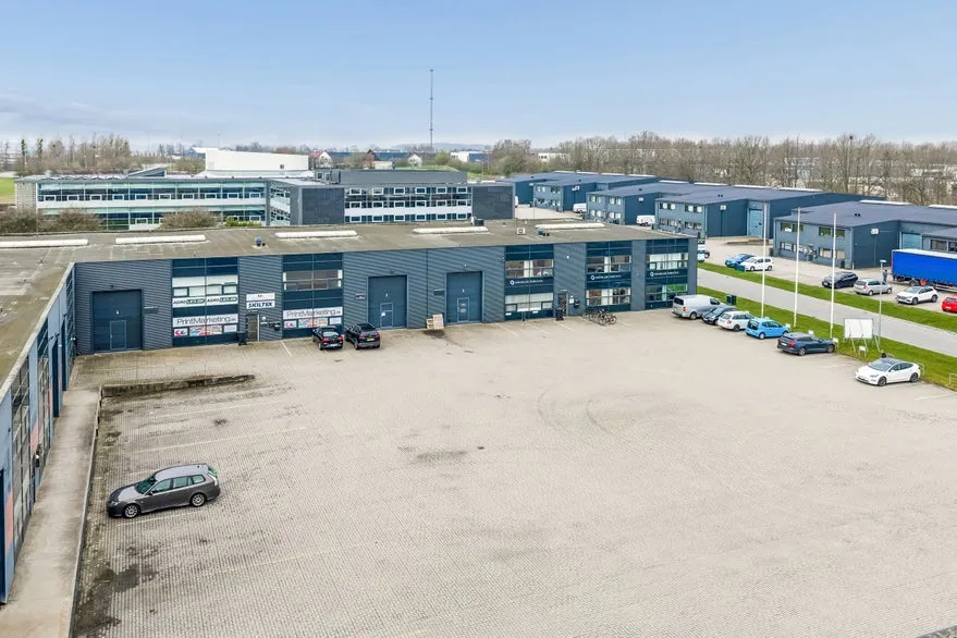 Exterior - Ready-to-Move Warehouse with Office near Motorway