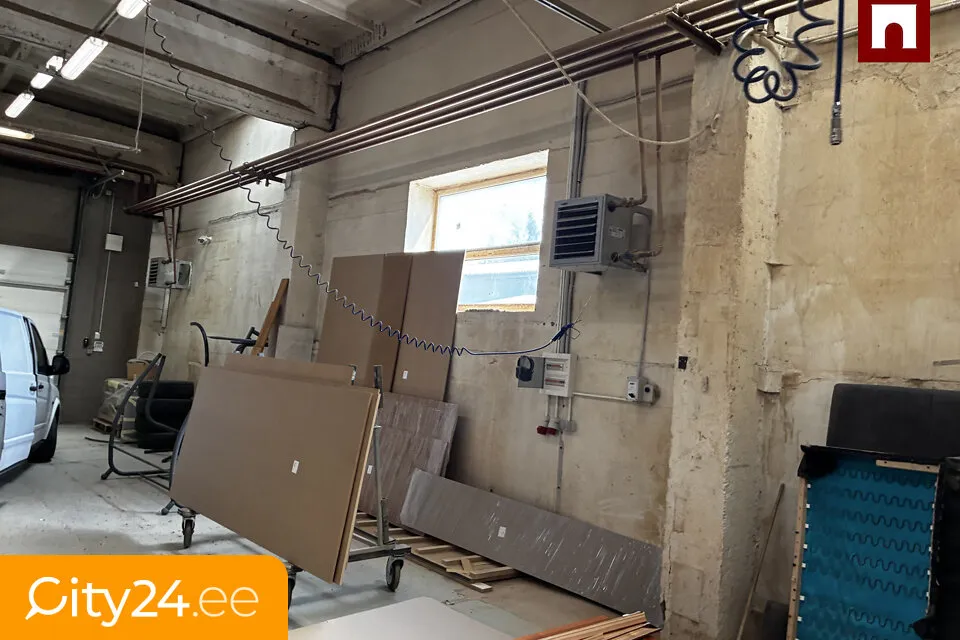 Lavanderia - Commercial Property with Warehouse in Salaspils