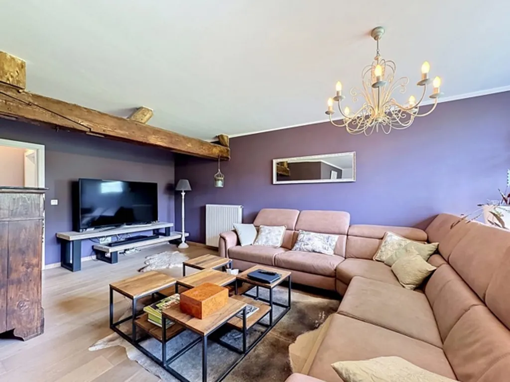 Living Room - Duplex with Garden in Monstreux
