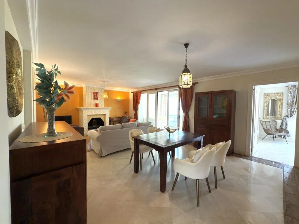 Söögituba - Beachfront Flat with Private Garden in Casares