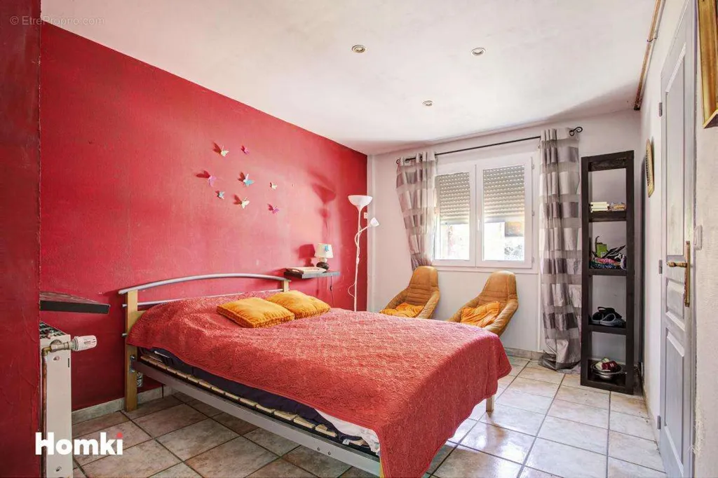 Chambres - Maison Atypique avec Piscine à Perpignan