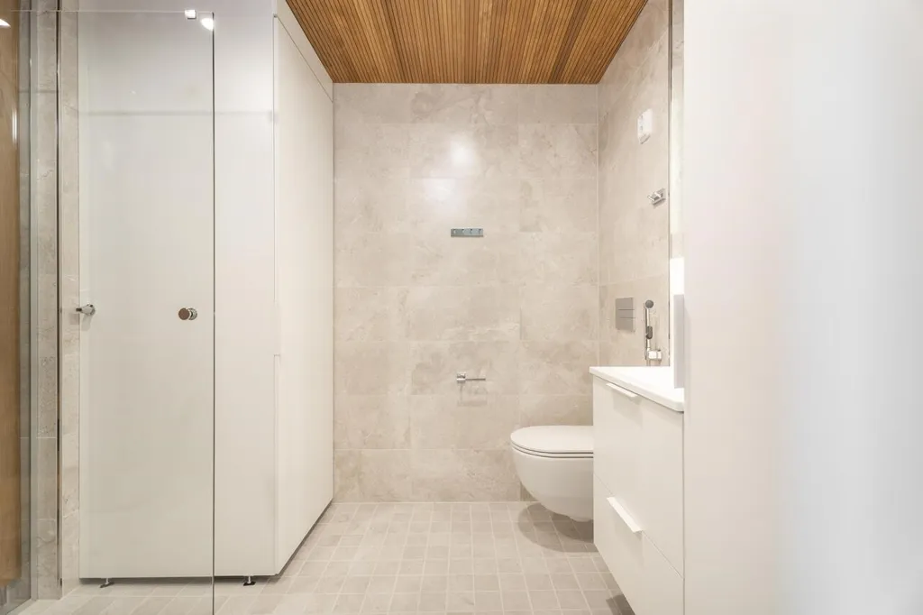 Salles de bain - Appartement 2 pièces à Tampere