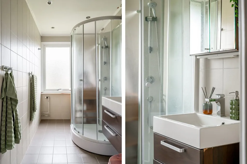 Bagni - Apartment with Glass Balcony in Helsingborg