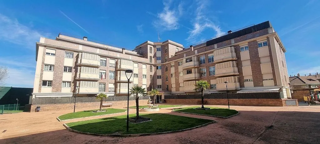 Jardin - Apartment with Pool and Terrace in Valdemarín