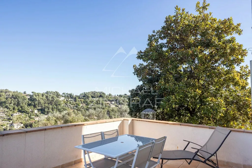 Terrasse - Appartement avec Terrasses dans le Village de Saint-Paul-de-Vence