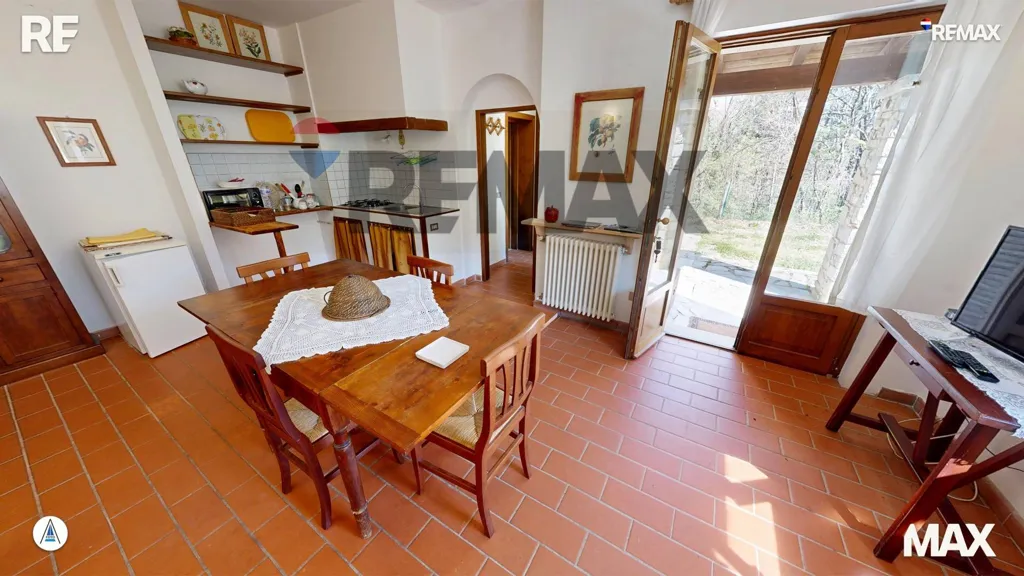 Sala da pranzo - Agriturismo with Pool in Chiusi della Verna