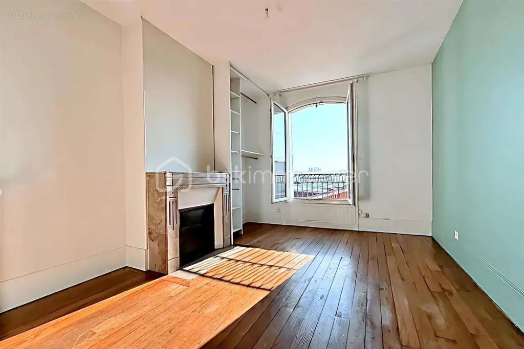 Séjour - Appartement ensoleillé avec Vue Dégagee à Malakoff