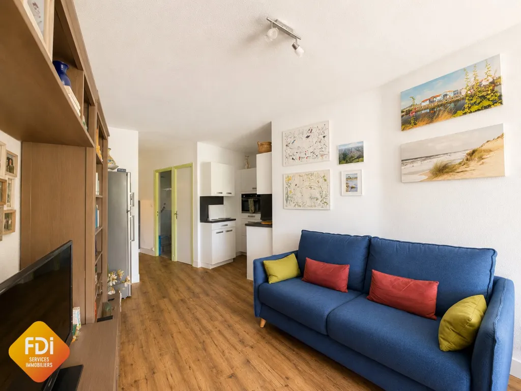 Séjour - Studio avec Terrasse à Port Camargue