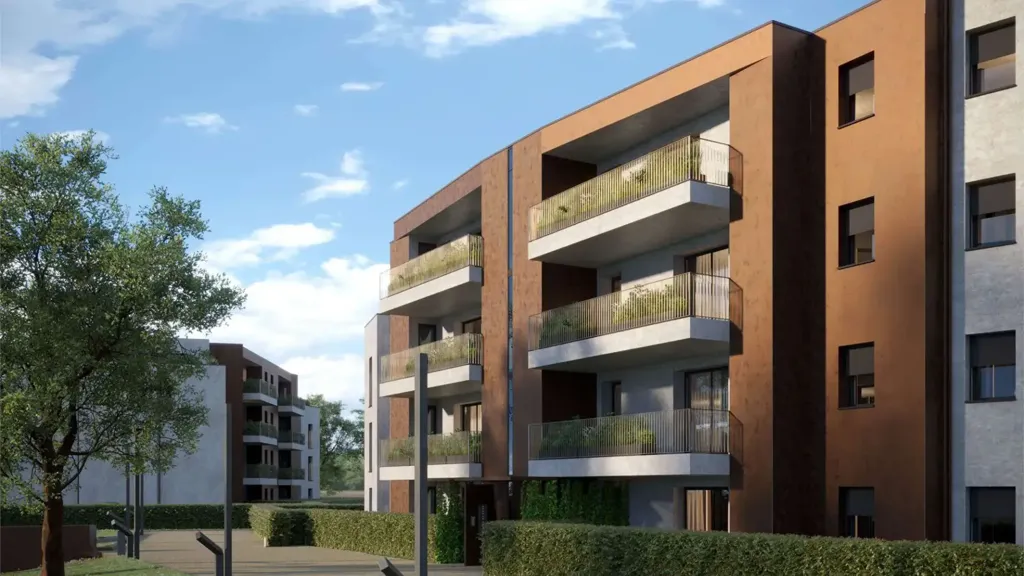 Luxury Apartment with Garden in Castel Maggiore