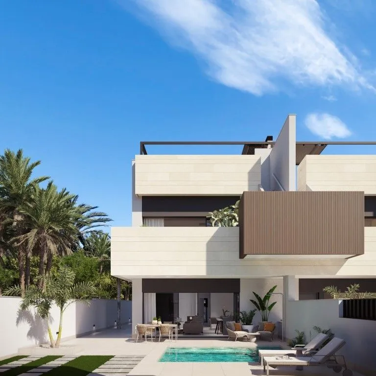 Välivaade - Luxury Villa with Private Pool in Pilar de la Horadada