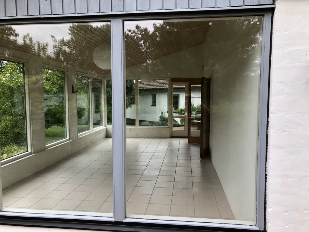 Terrass - House with Large Garden in Denmark