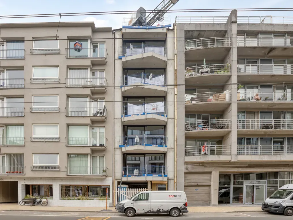 Extérieur - Penthouse avec Terrasses Sud à Oostduinkerke