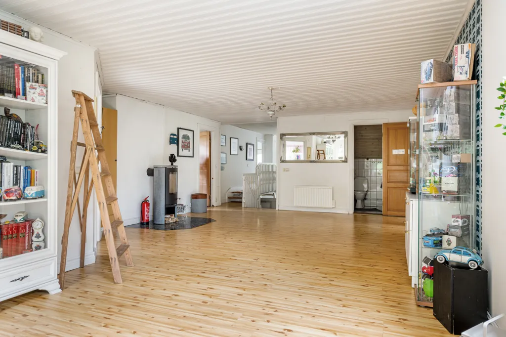 Séjour - Spacious Villa with Garden in Grödby