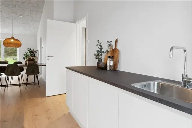 Cuisine - Charming Villa in Engedalen, Grindsted