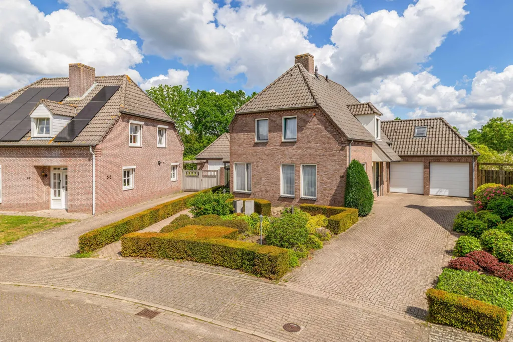 Vue aérienne - Spacious Detached House with Garden in Hapert