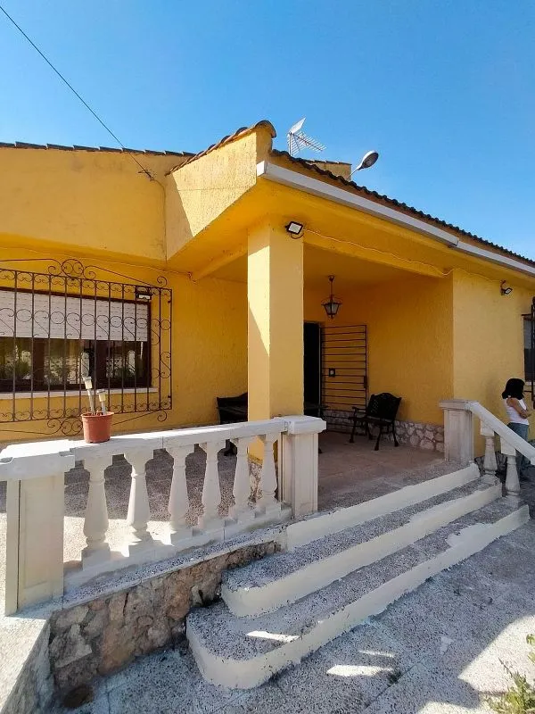 Extérieur - Chalet with Garden in Simancas