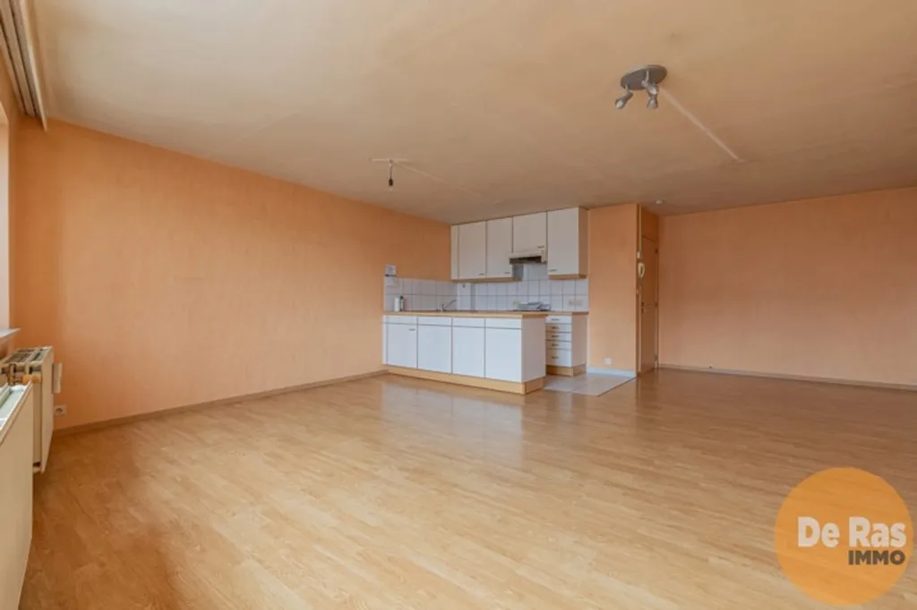 Séjour - Appartement avec Vue sur la Place du Marché à Herzele