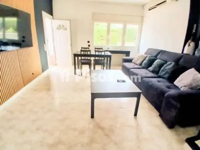 Séjour - Chalet with Pool in Premià de Dalt
