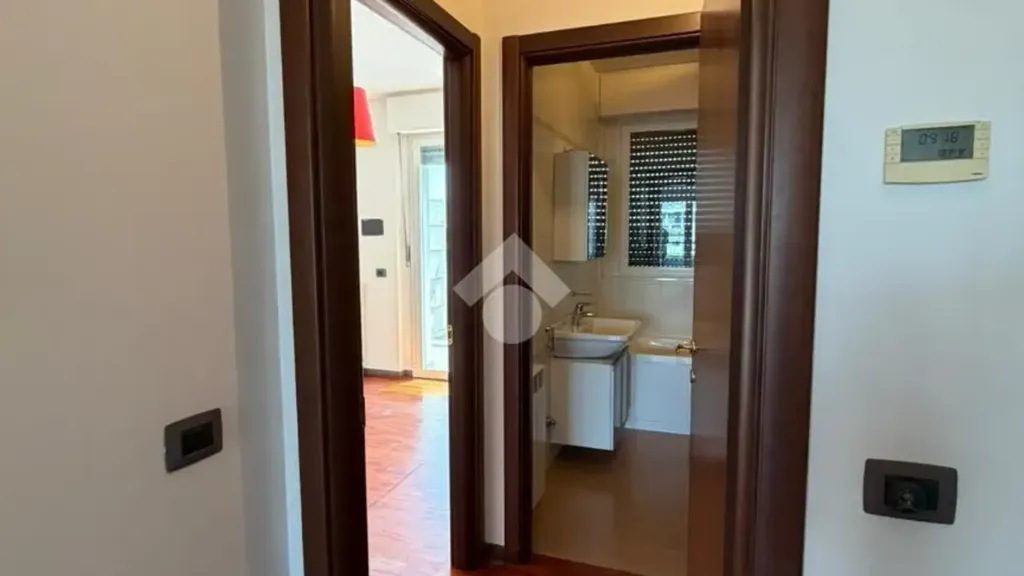 Hallway - Bright Bilocale with Terraces in Milan
