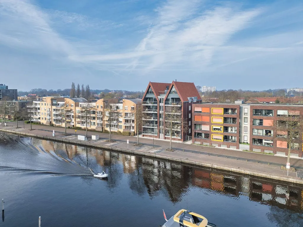 Extérieur - Modern Apartment with Balcony in Sneek