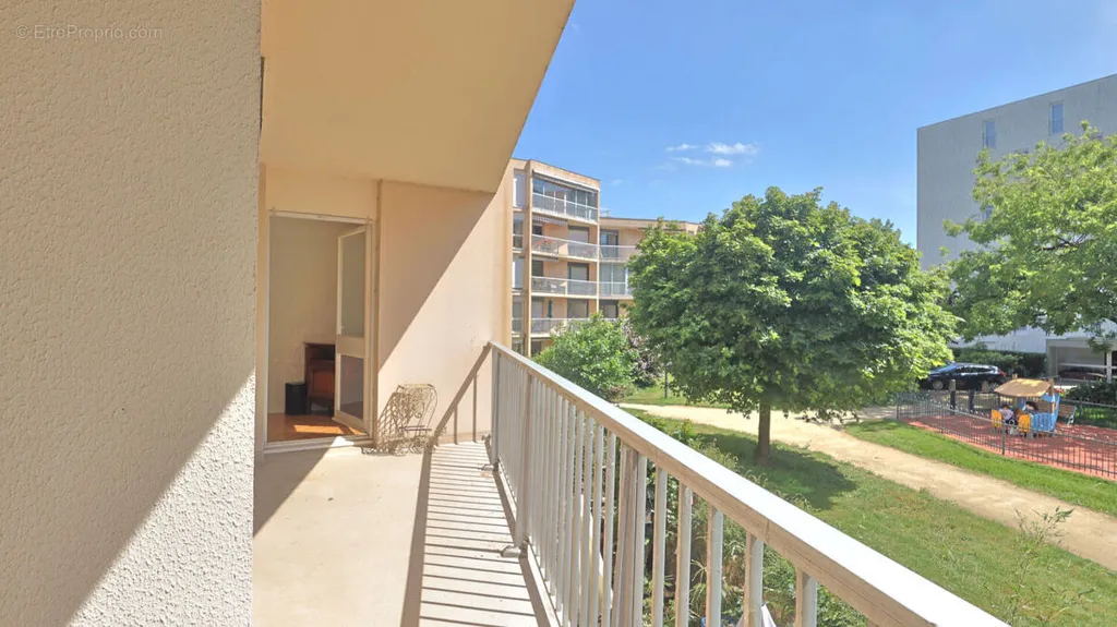 Balcone - Apartment with South Terrace in Rennes