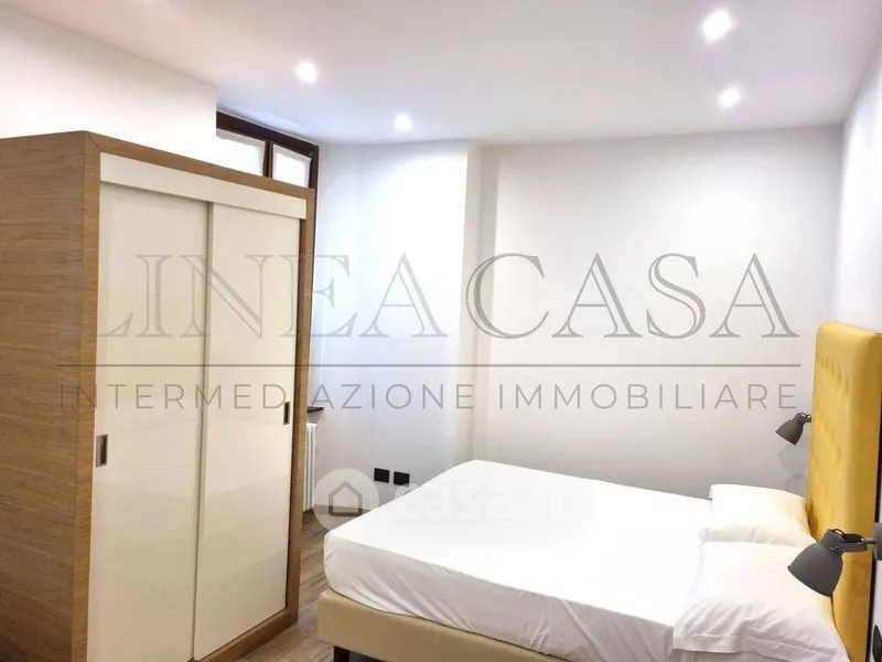 Camere da letto - Fully Furnished Studio in Central Bergamo