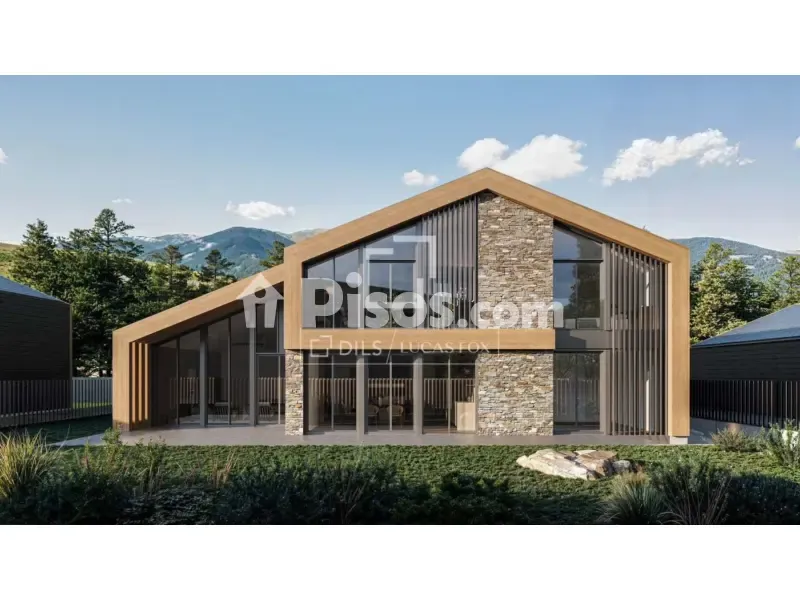 Modern Villa with Mountain Views in La Massana