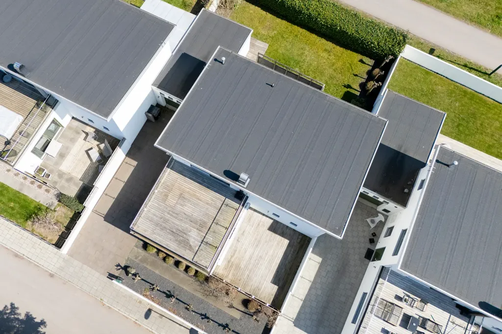 6-toaline maja asukohas Bunkeflostrand