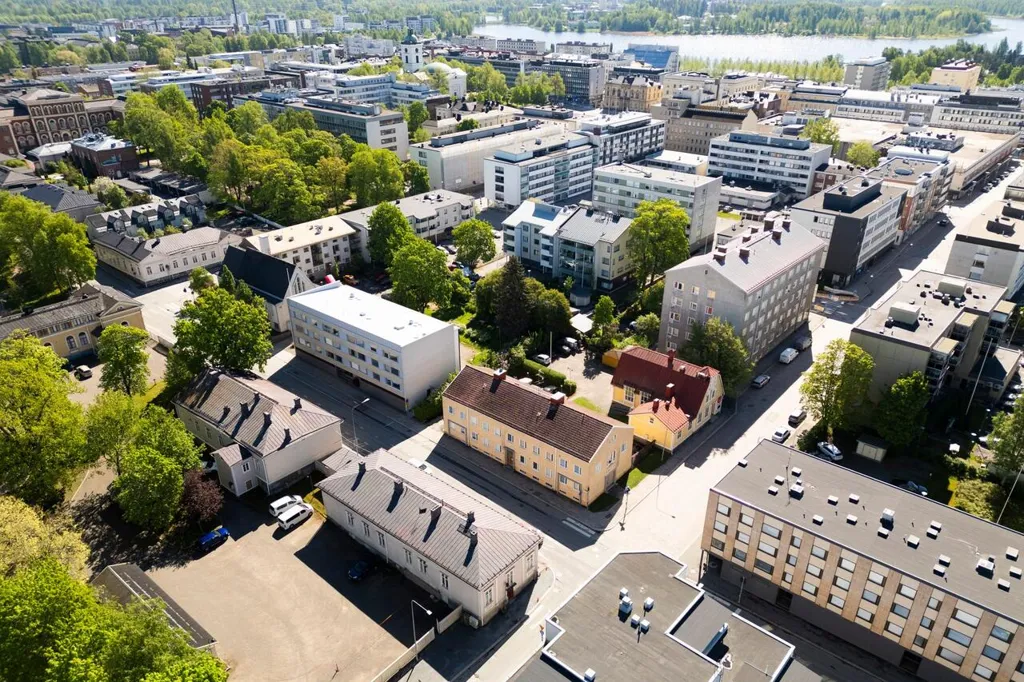Vue aérienne - Appartement 2 pièces à Hämeenlinna
