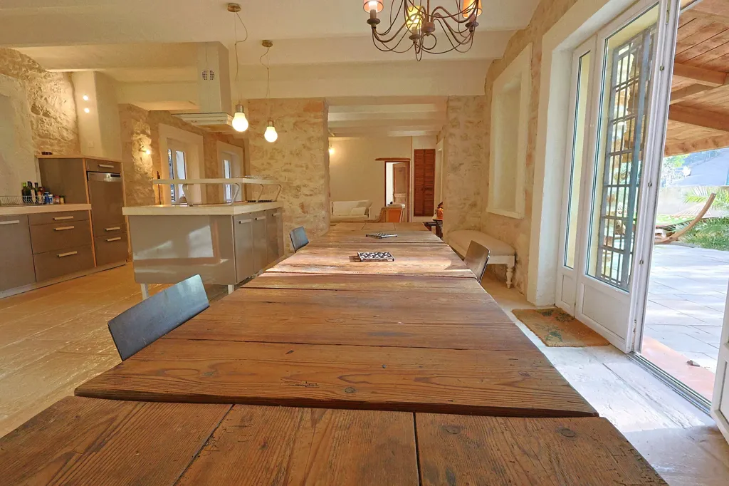 Söögituba - Luxury House with Pool in Vallauris