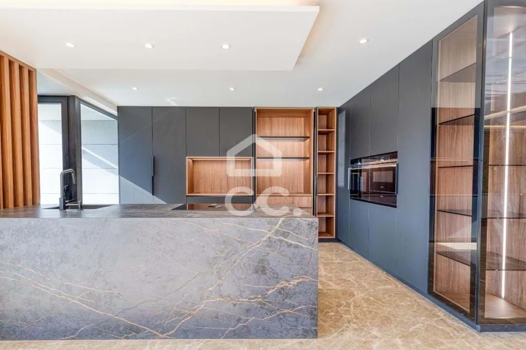 Köök - Luxury Seafront Apartment in Vila do Conde
