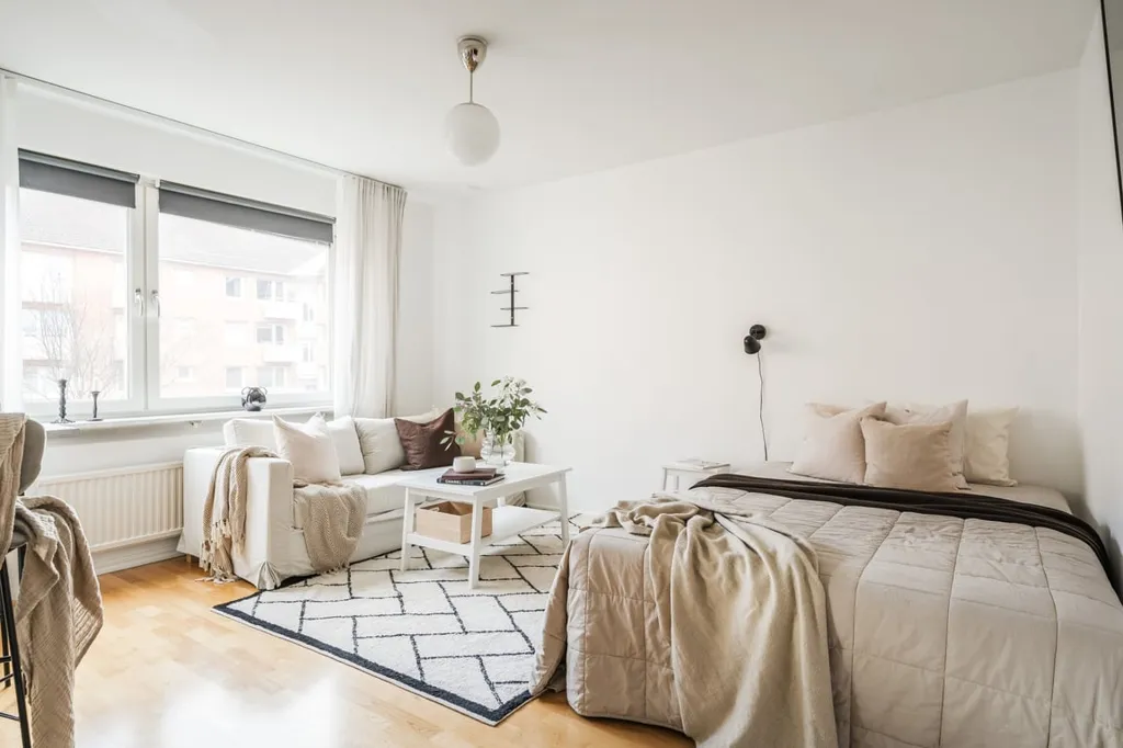 Magamistoad - Modern 1st Floor Flat with Central Location in Gävle