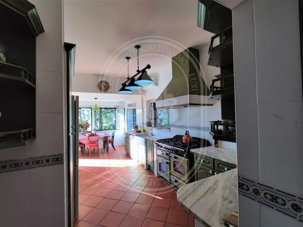 Köök - Luxury House with Pool in Tomar, Santarém