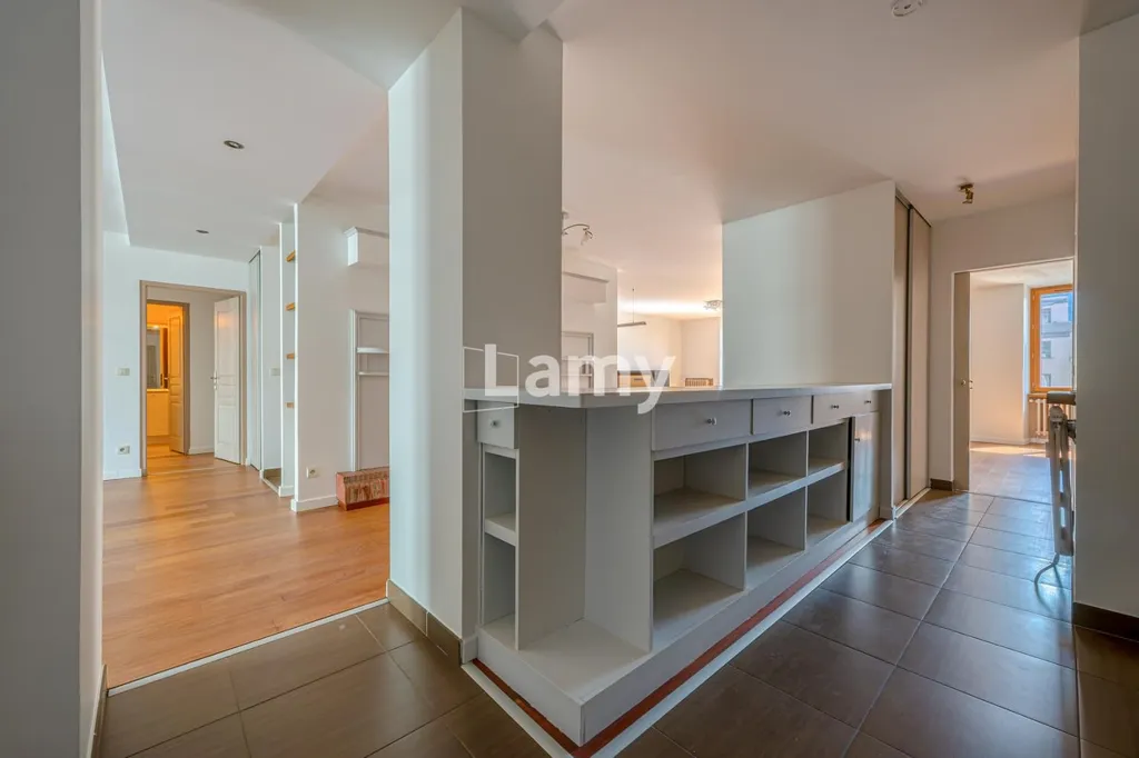 Hallway - Traversant Apartment with Balcony in Annecy