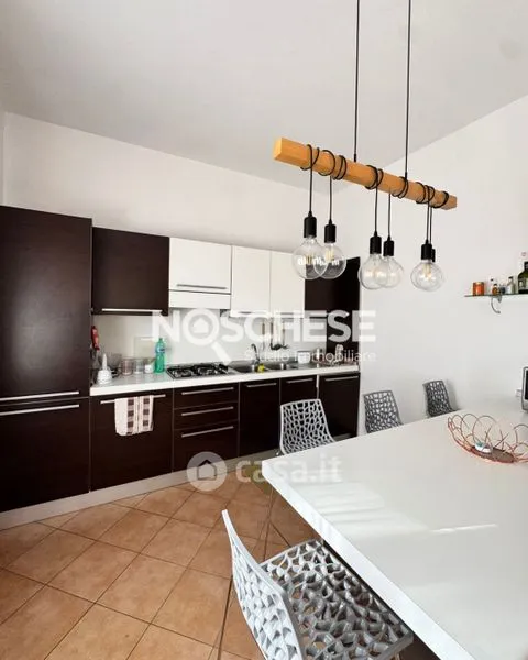 Cuisine - Armed Triplex with Sea View in Salerno